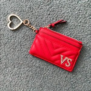 victoria secret card holder